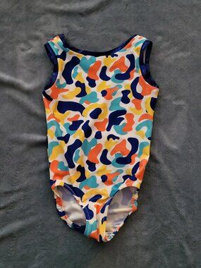 Girl's gymnastics body suit outfit  Size around 140